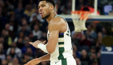 Warriors Star Has Interesting Reaction to Giannis Trade Rumors