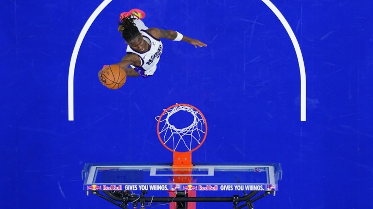 Kings 76ers Basketball