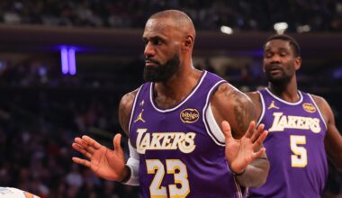 Former NBA Guard Sends Message To Lakers' LeBron James: "It's Time"