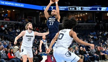 Grizzlies snap a 6-game losing streak with a 137-128 victory over the Timberwolves