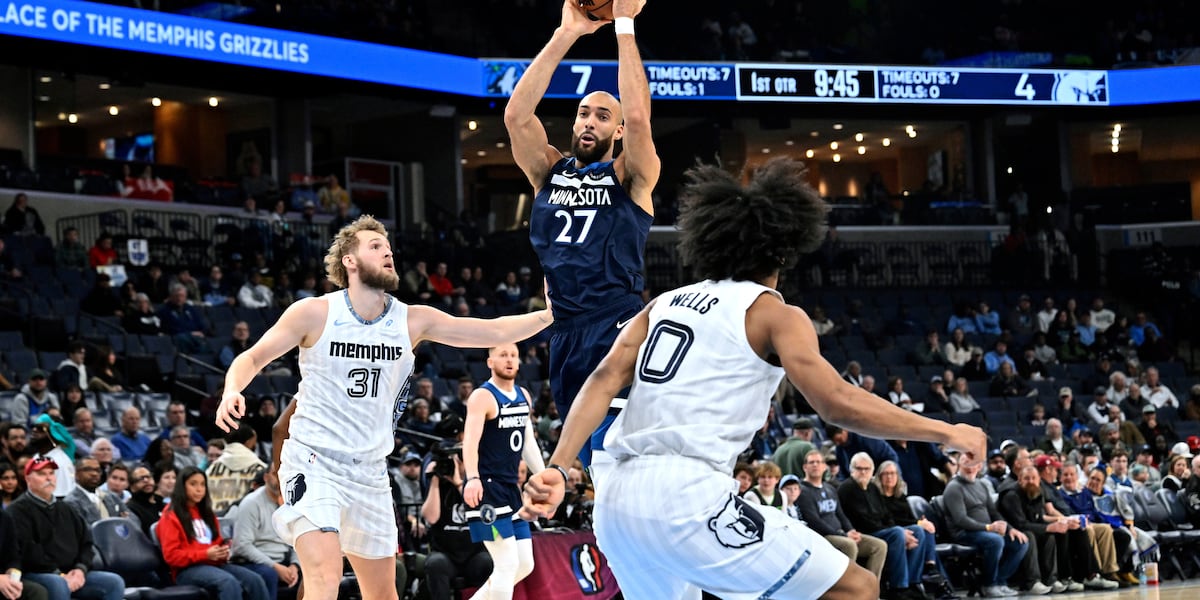 Grizzlies snap a 6-game losing streak with a 137-128 victory over the Timberwolves