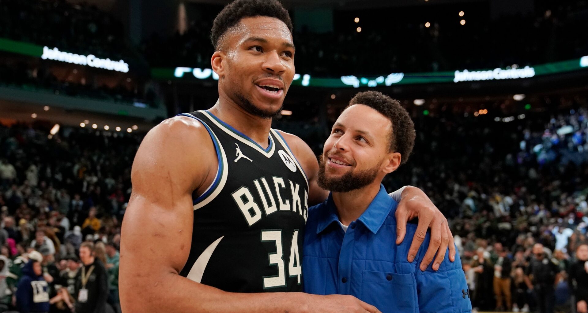 Warriors Get New Rival in Giannis Antetokounmpo Sweepstakes