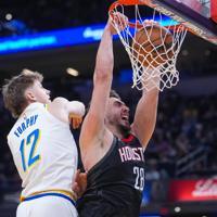 Şengün leads Rockets past Pacers
