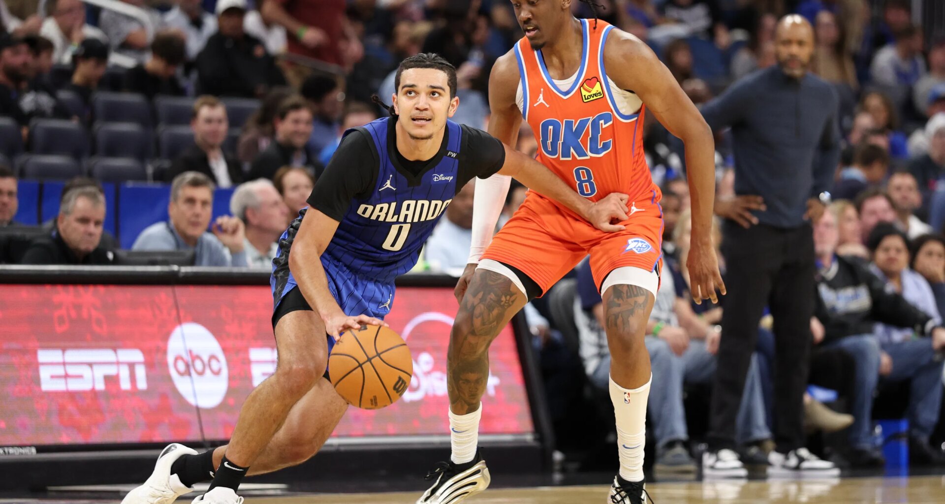 Full injury report for Tuesday's Magic vs. Thunder matchup