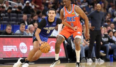 Full injury report for Tuesday's Magic vs. Thunder matchup