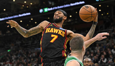 Nickeil Alexander-Walker Atlanta Hawks NBA