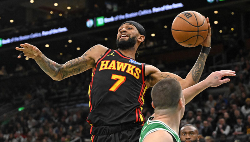 Nickeil Alexander-Walker Atlanta Hawks NBA