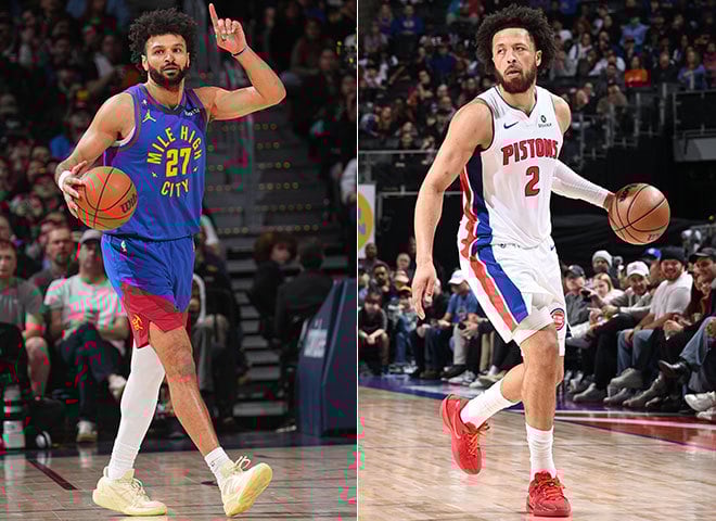 Jamal Murray, Cade Cunningham