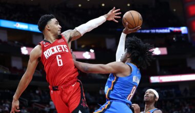 Rockets jersey history No. 6