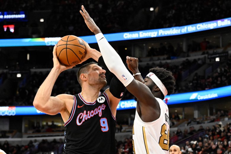 Celtics acquire Nikola Vucevic from Bulls for Anfernee Simons