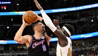 Celtics acquire Nikola Vucevic from Bulls for Anfernee Simons