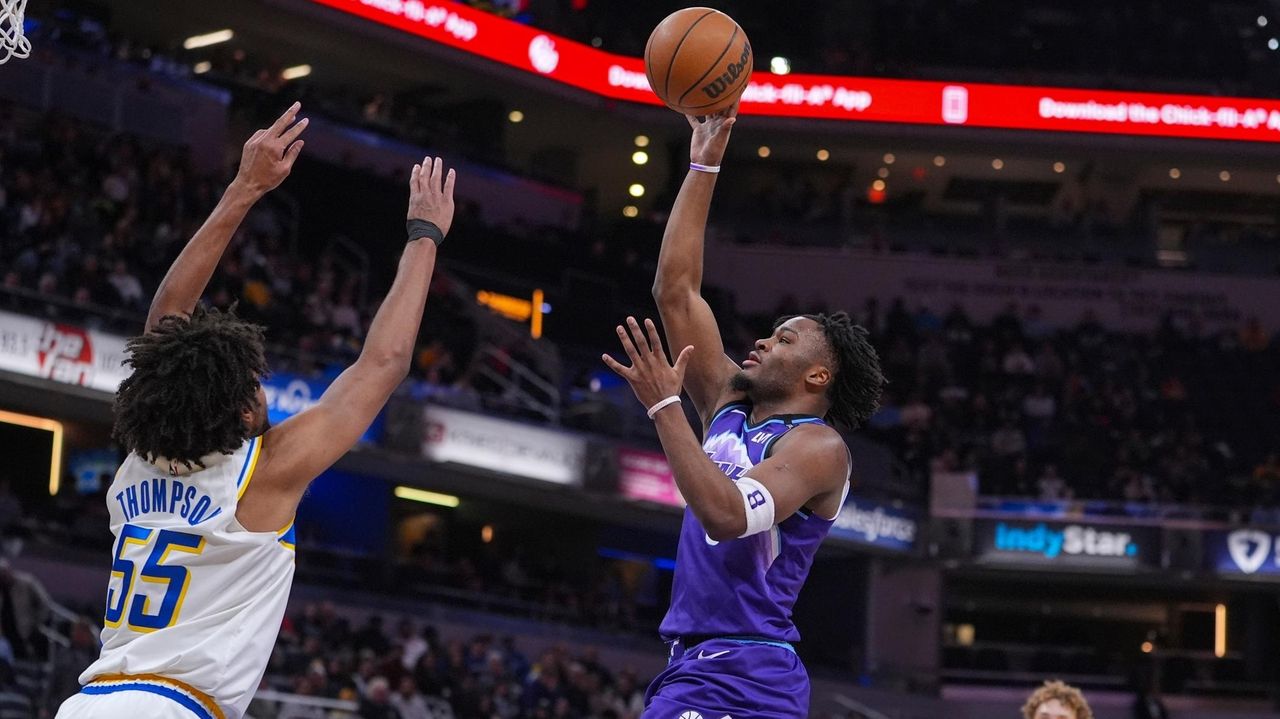 Isaiah Collier has career-high 22 assists as Jazz beat Pacers 131-122 with 7 players
