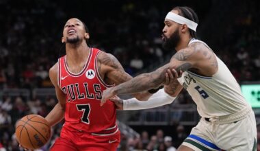 Kyle Kuzma scores 31 as Bucks snap 5-game skid with 131-115 win over Bulls