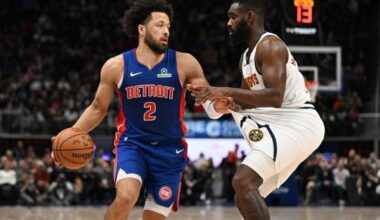 Cade Cunningham, Pistons hold off Nuggets for series sweep