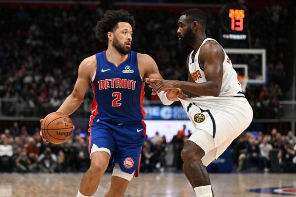 Cade Cunningham, Pistons hold off Nuggets for series sweep