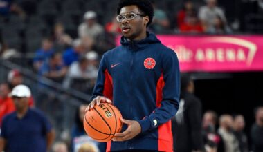 Bryce James, LeBron’s son, will redshirt his freshman season at Arizona