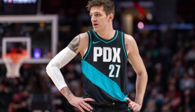 With NBA trade deadline looming, ‘nervous’ Trail Blazers lose to Suns