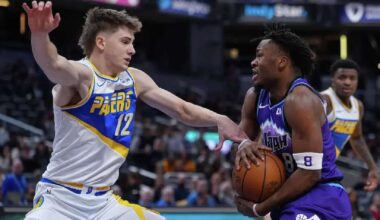 Collier posts career-high 22 assists as Jazz pick up 131-122 win over Indiana