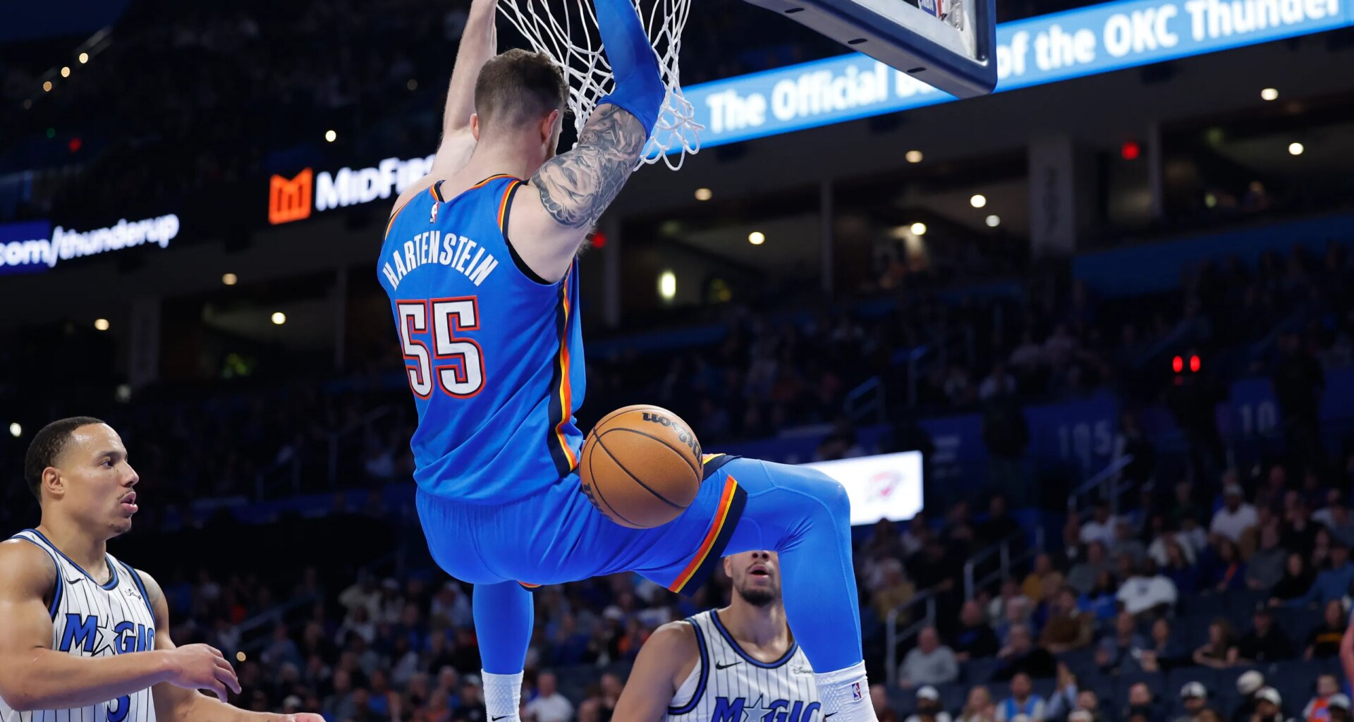 Thunder make easy work of Magic with 128-92 win