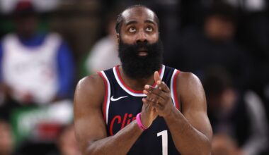 James Harden Denies Clippers Rumor, Bids Emotional Goodbye