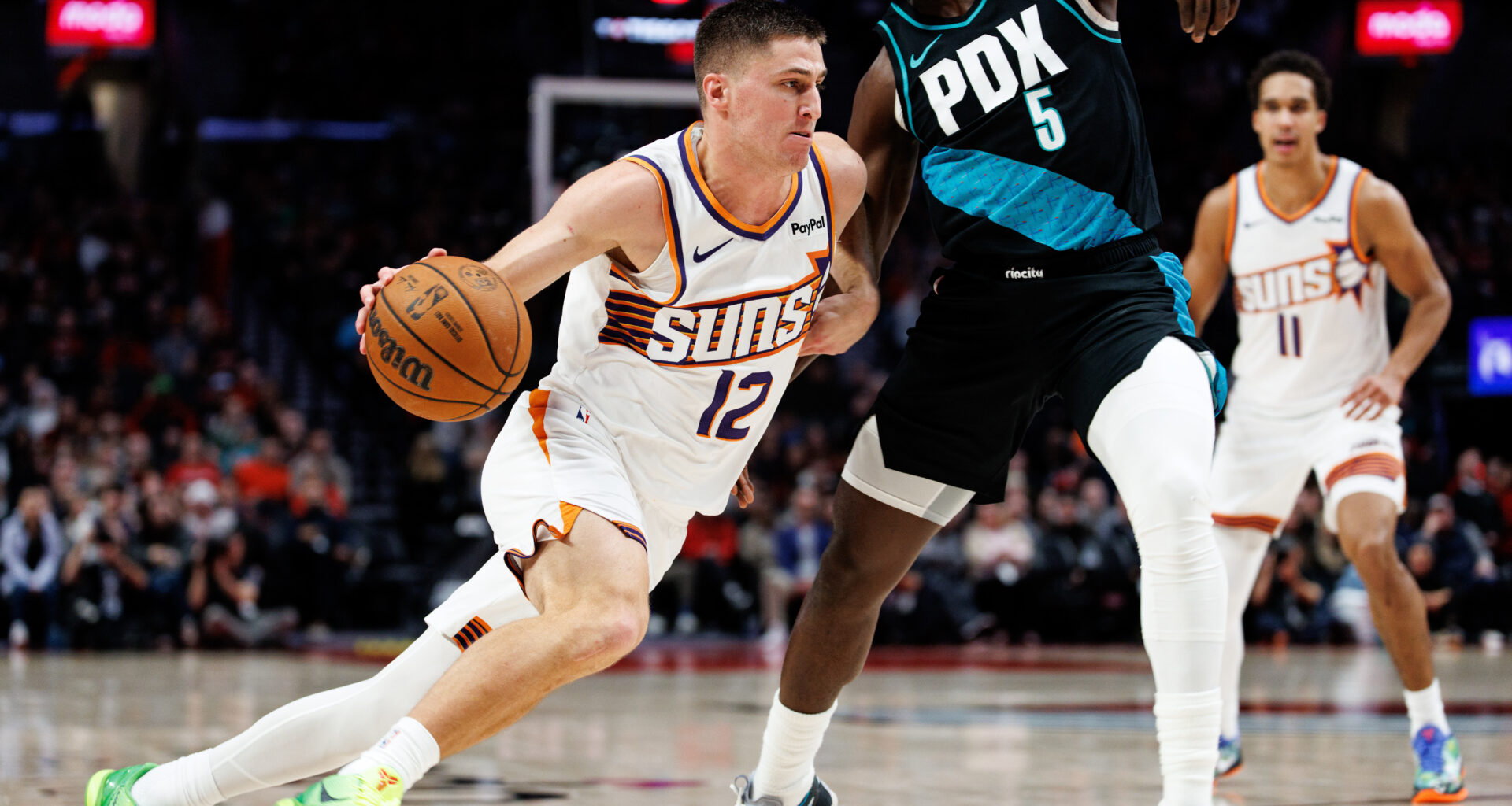 Gillespie scores 30 as Suns top Trail Blazers 130-125