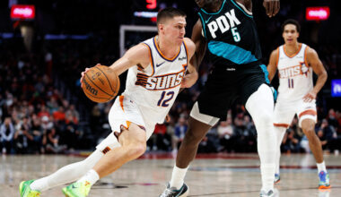 Gillespie scores 30 as Suns top Trail Blazers 130-125