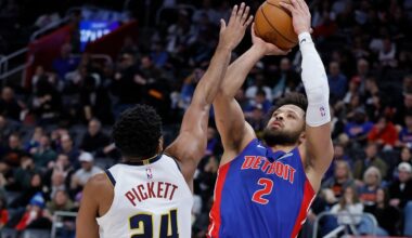 Cade Cunningham scores 29 points to lead Pistons to 124-121 win over Nuggets