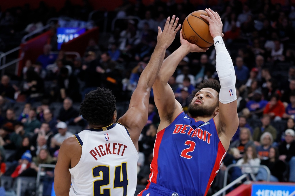 Cade Cunningham scores 29 points to lead Pistons to 124-121 win over Nuggets
