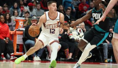 Collin Gillespie joins rare NBA company with Suns victory over Trail Blazers