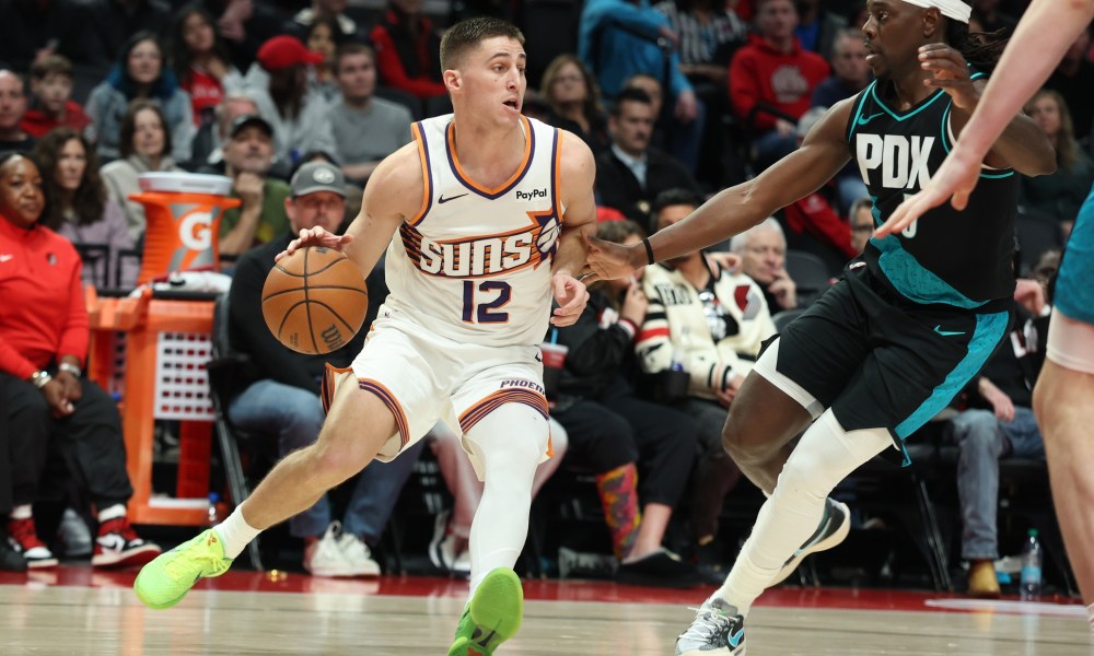 Collin Gillespie joins rare NBA company with Suns victory over Trail Blazers