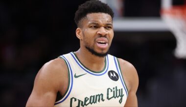 Giannis Breaks Silence as Bucks Review Trade Offers