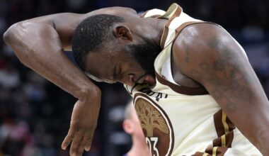 Warriors Hit Major Snag in Giannis Trade Talks