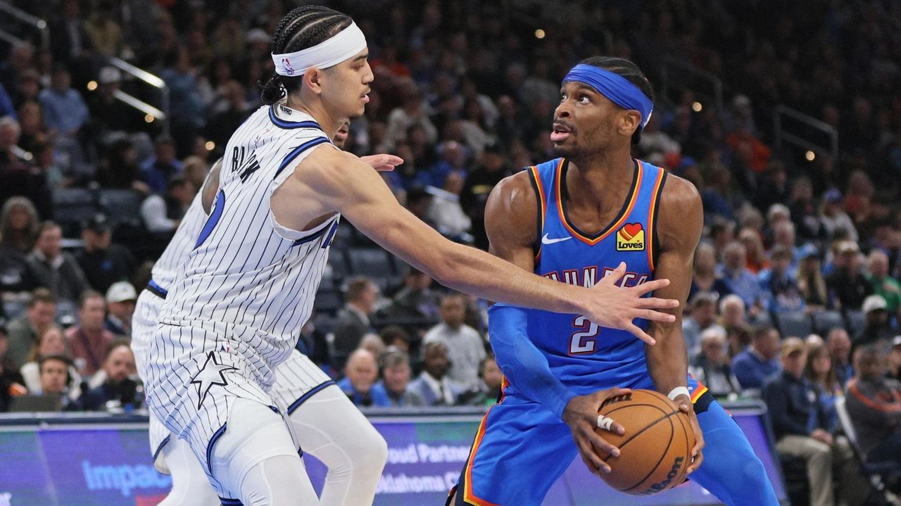 Thunder's Shai Gilgeous-Alexander sidelined until after All-Star break with abdominal strain