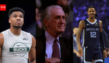 NBA trade news: Miami Heat looking to acquire Giannis and Ja without losing Adebayo or Powell | NBA News