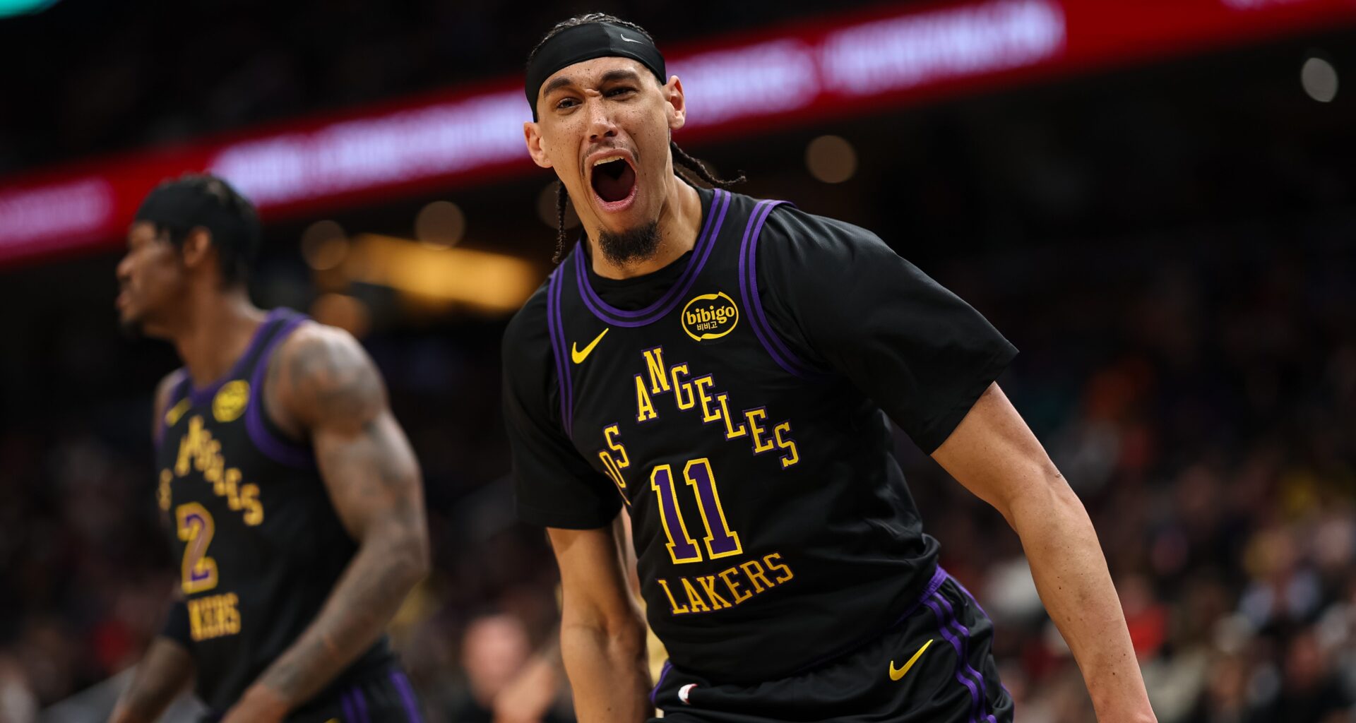 Lakers' Jaxson Hayes Suspended for Really Stupid Reason