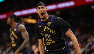 Lakers' Jaxson Hayes Suspended for Really Stupid Reason