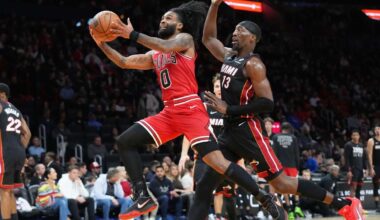 Hornets bringing Coby White back home to North Carolina in trade with Bulls, AP source says