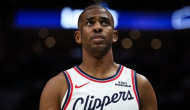 Chris Paul traded to Raptors in 3-team deal with Clippers and Nets