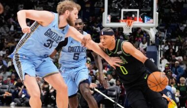 Hawks address persistent lack of depth at center by acquiring Jock Landale from Jazz, AP source says