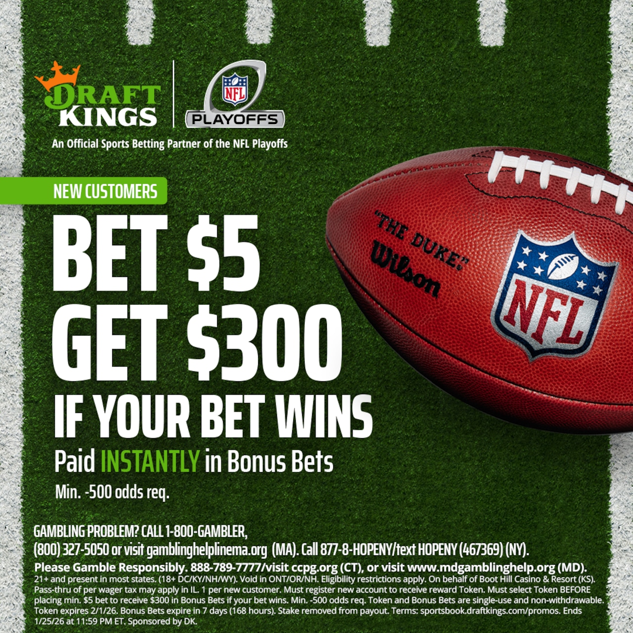 DraftKings Promo Code.