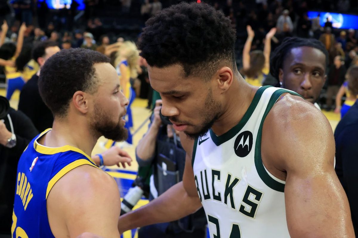 Warriors Juggle Curry Uncertainty During Giannis Push