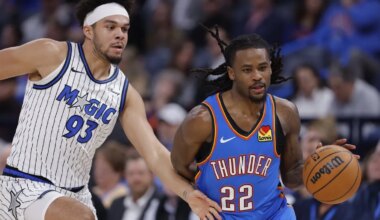 Spurs vs. Thunder player props