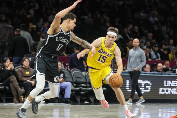 Lakers return home from grueling road trip with surging Sixers waiting