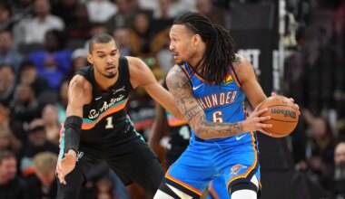 Thunder fall short of upset in 116-106 loss to Spurs