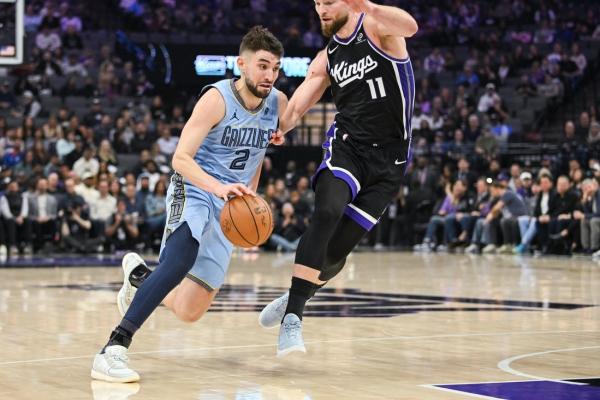 Cam Spencer’s clutch hoops push Grizzlies past Kings
