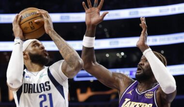 Lakers Get Bad News on Trade Pursuit of Athletic Big Man