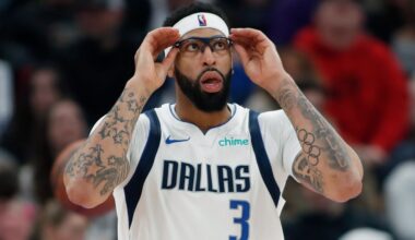 Mavericks Trade Anthony Davis in Huge Deal with Wizards