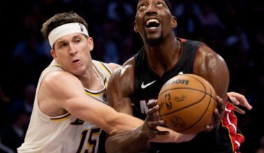 Lakers Could Help Miami Heat Pull Off Giannis Trade: Report