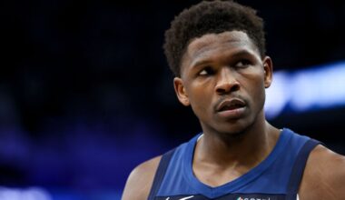 Timberwolves' Anthony Edwards Sends Message Amid Giannis Trade Target