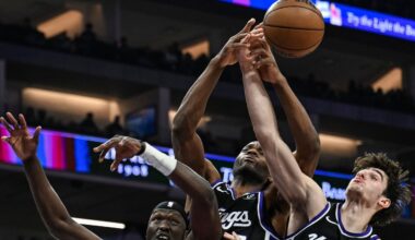 Hawks request waivers on injured center Duop Reath 4 days after trade with Trail Blazers